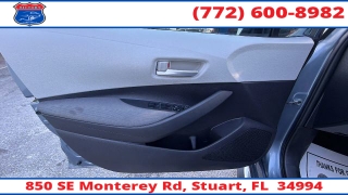 Used 2020  Toyota Corolla 4d Sedan LE at Victory Auto Store near Stuart&comma; FL