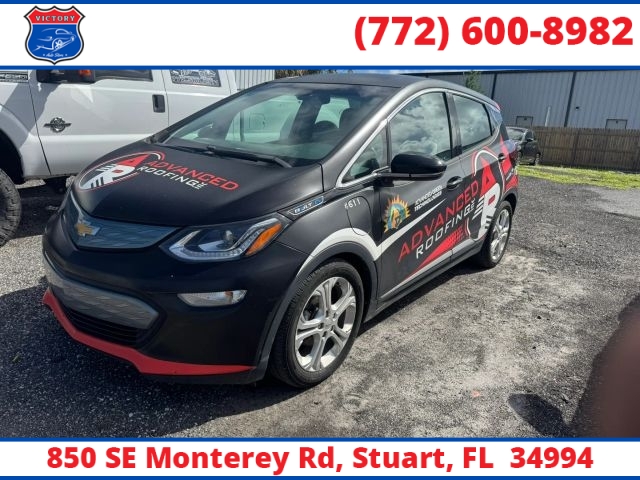 Used 2017  Chevrolet Bolt EV 4d Hatchback LT at Victory Auto Store near Stuart&comma; FL
