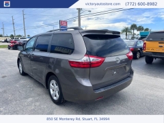 Used 2017 Toyota Sienna LE FWD (Natl) at Victory Auto Store near Stuart, FL