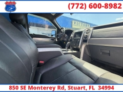 Used 2014  Ford F-150 4WD SuperCrew at Victory Auto Store near Stuart&comma; FL
