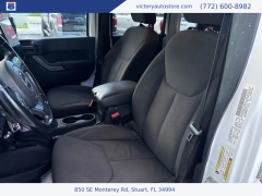 Used 2014 Jeep Wrangler Unlimited 4WD 4dr Sport at Victory Auto Store near Stuart, FL