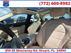 Used 2017  Mercedes-Benz C-Class 4d Sedan C300 at Victory Auto Store near Stuart&comma; FL