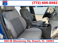 Used 2017  Chevrolet Cruze 4d Sedan LT Auto at Victory Auto Store near Stuart&comma; FL