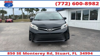 Used 2019  Toyota Sienna 4d Wagon FWD LE 7-Pass Auto Access Seat at Victory Auto Store near Stuart&comma; FL