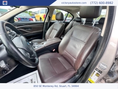 Used 2014 BMW 5 Series 4dr Sdn 535i xDrive AWD at Victory Auto Store near Stuart, FL