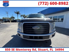 Used 2016  Ford F-150 4WD SuperCab at Victory Auto Store near Stuart&comma; FL