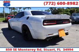 Used 2016 Dodge Challenger 2d Coupe SRT Hellcat at Victory Auto Store near Stuart, FL