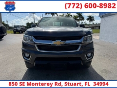 Used 2016  Chevrolet Colorado 4WD Crew Cab 140&period;5" LT at Victory Auto Store near Stuart&comma; FL