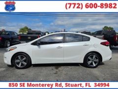 Used 2018  Kia Forte LX Auto at Victory Auto Store near Stuart, FL