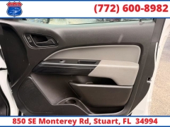Used 2020  Chevrolet Colorado 2WD Ext Cab WT at Victory Auto Store near Stuart&comma; FL
