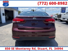 Used 2017  Kia Forte 4d Sedan LX Auto at Victory Auto Store near Stuart&comma; FL