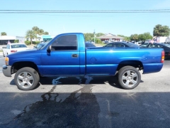 Used 2003 GMC Sierra 1500 4WD Reg Cab SLE Longbed at Victory Auto Store near Stuart, FL