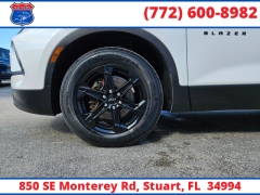 Used 2024  Chevrolet Blazer FWD 4dr LT w/3LT at Victory Auto Store near Stuart, FL