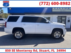 Used 2020  Chevrolet Tahoe 4d SUV 4WD LT at Victory Auto Store near Stuart&comma; FL