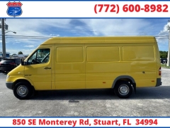 Used 2005  Dodge Sprinter 2500 Cargo Van Super High Ceiling Van 158" at Victory Auto Store near Stuart&comma; FL