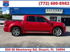 Used 2008  Ford Explorer Sport Trac 4d SUV 2WD Limited V8 at Victory Auto Store near Stuart&comma; FL