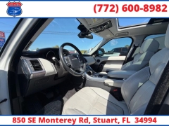 Used 2016  Land Rover Range Rover Sport 4d SUV 3&period;0L SC HSE at Victory Auto Store near Stuart&comma; FL