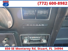Used 1971  Mercury COUGAR  at Victory Auto Store near Stuart&comma; FL