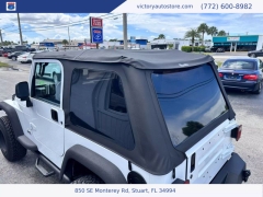 Used 2002 Jeep Wrangler 2d Convertible Sport at Victory Auto Store near Stuart, FL
