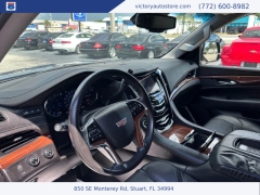 Used 2016 Cadillac Escalade 4d SUV 4WD Premium at Victory Auto Store near Stuart, FL