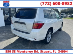 Used 2010  Toyota Highlander 4d SUV FWD Sport at Victory Auto Store near Stuart&comma; FL