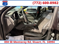 Used 2016  Jeep Grand Cherokee 4WD 4dr SRT at Victory Auto Store near Stuart&comma; FL