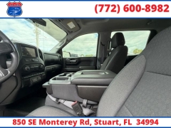 Used 2019  Chevrolet Silverado 1500 4WD Crew Cab 147" Work Truck at Victory Auto Store near Stuart&comma; FL
