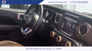 Used 2020 Jeep Gladiator Rubicon 4x4 at Victory Auto Store near Stuart, FL