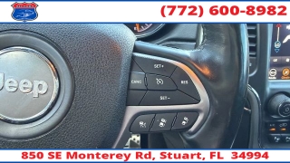 Used 2018  Jeep Grand Cherokee High Altitude 4x4 &ast;Ltd Avail&ast; at Victory Auto Store near Stuart&comma; FL