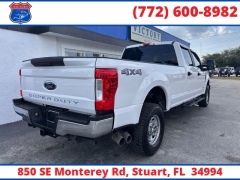 Used 2019  Ford Super Duty F-250 SRW 4WD Crew Cab Box at Victory Auto Store near Stuart, FL