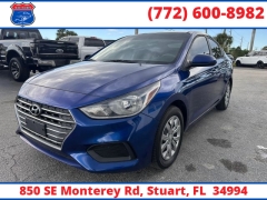 Used 2019  Hyundai Accent SE Sedan Auto at Victory Auto Store near Stuart&comma; FL