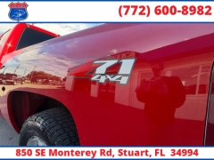 Used 2009  Chevrolet Silverado 1500 4WD Ext Cab 134&period;0" LT &ast;Ltd Avail&ast; at Victory Auto Store near Stuart&comma; FL