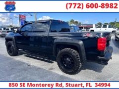Used 2015  Chevrolet Silverado 1500 4WD Crew Cab 143.5" LT w/1LT at Victory Auto Store near Stuart, FL