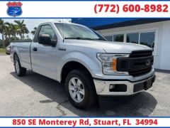 Used 2019  Ford F-150 2WD Reg Cab Box at Victory Auto Store near Stuart&comma; FL
