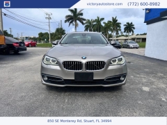 Used 2014 BMW 5 Series 4dr Sdn 535i xDrive AWD at Victory Auto Store near Stuart, FL