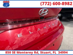 Used 2023  Hyundai Elantra Limited IVT at Victory Auto Store near Stuart&comma; FL