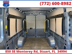 Used 2019  Ram ProMaster Cargo Van 3500 High Roof Ext Van 159" WB at Victory Auto Store near Stuart&comma; FL