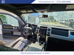 Used 2011 Ford F-150 4WD SuperCrew 145" FX4 at Victory Auto Store near Stuart, FL