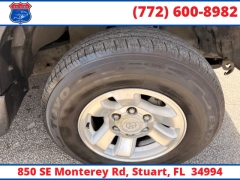 Used 2002  Toyota 4Runner 4d SUV RWD SR5 at Victory Auto Store near Stuart&comma; FL