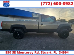 Used 1988  Chevrolet K3500 Pickup 4WD Reg Cab at Victory Auto Store near Stuart&comma; FL