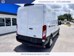 Used 2020 Ford Transit Cargo Van T-350 Med Rf 9500 GVWR RWD at Victory Auto Store near Stuart, FL