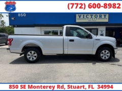 Used 2019  Ford F-150 2WD Reg Cab Box at Victory Auto Store near Stuart&comma; FL