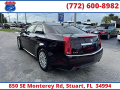 Used 2010  Cadillac CTS 4d Sedan RWD 3&period;0L Luxury at Victory Auto Store near Stuart&comma; FL