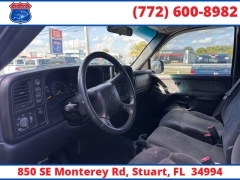 Used 2001  Chevrolet Silverado 2500HD Ext Cab 143.5" WB 4WD LS at Victory Auto Store near Stuart, FL