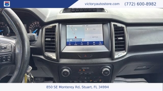 Used 2021 Ford Ranger XL 4WD SuperCrew 5' Box at Victory Auto Store near Stuart, FL
