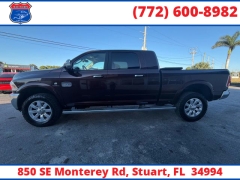 Used 2015  Ram 2500 4WD Mega Cab 160&period;5" Longhorn at Victory Auto Store near Stuart&comma; FL