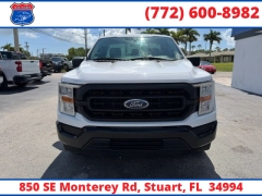 Used 2022  Ford F-150 2WD Reg Cab Box at Victory Auto Store near Stuart&comma; FL