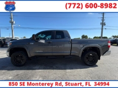 Used 2014  Toyota Tundra 4WD Truck Double Cab 5&period;7L FFV V8 6-Spd AT &lpar;Natl&rpar; at Victory Auto Store near Stuart&comma; FL