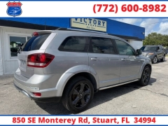 Used 2020  Dodge Journey 4d SUV FWD Crossroad 2&period;4L at Victory Auto Store near Stuart&comma; FL