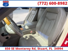 Used 2004  Cadillac XLR 2d Convertible at Victory Auto Store near Stuart&comma; FL